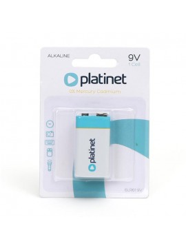 ΜΠΑΤΑΡΙΑ ULTRA ΑΛΚΑΛΙΚΗ 9V 6LR61 ΣΕ ΚΑΡΤΕΛΑ PLATINET