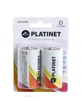 ΜΠΑΤΑΡΙΑ ULTRA ΑΛΚΑΛΙΚΗ LR20 D ΣΕ ΚΑΡΤΕΛΑ 2 ΤΕΜΑΧΙΩΝ PLATINET