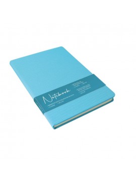 ΣΗΜΕΙΩΜΑΤΑΡΙΟ Α5 RETRO TURQUOISE ΜΕ ΤΕΛΕΙΕΣ, 100 ΓΡ. 72 ΣΕΛ. ONLINE