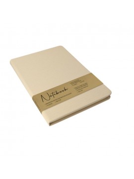 ΣΗΜΕΙΩΜΑΤΑΡΙΟ Α5 RETRO BEIGE ΜΕ ΤΕΛΕΙΕΣ, 100 ΓΡ. 72 ΣΕΛ. ONLINE