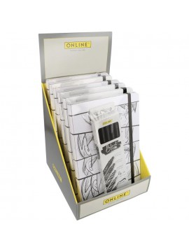 ΣΗΜΕΙΩΜΑΤΑΡΙΟ ΜΕ ΤΕΛΕΙΕΣ MANGA BULLET JOURNAL ΣΤΑΝΤ 6 ΤΕΜΑΧΙΩΝ + ΜΑΡΚ. ΚΑΛΛΙΓΡ. - ΠΙΝΕΛΟ MANGA ΜΑΥΡΟ ΣΕΤ 5 ΤΕΜΑΧΙΩΝ ONLINE