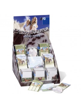 INFO *NOTES ΔΙΑΦΟΡΑ ΣΧΕΔΙΑ WILD HORSES ΣΤΑΝΤ 84 ΤΕΜΑΧΙΩΝ