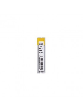 ΜΥΤΕΣ *ΜΗΧΑΝΙΚΟΥ ΜΟΛΥΒΙΟΥ 0.3 MM HB ΣΩΛΗΝΑΡΙΟ 12 ΜΥΤΕΣ ΚΟΥΤΙ 12 ΣΩΛΗΝΑΡΙΩΝ KOH-I-NOOR