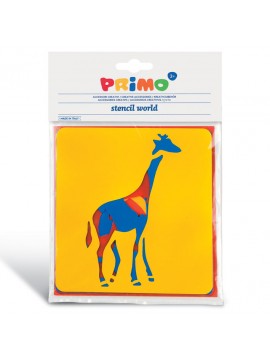 ΣΤΕΝΣΙΛ *ΖΩΓΡΑΦΙΚΗΣ ANIMALS ΣΑΚ. 6ΤΜΧ CMP