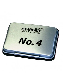 ΤΑΜΠΟΝ *ΣΦΡΑΓΙΔΑΣ No 4 ΜΑΥΡΟ 8Χ6 CM STANGER * CN *