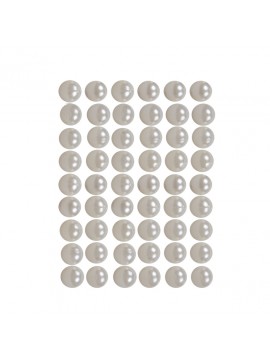 ΜΑΡΓΑΡΙΤAΡΙΑ ΛΕΥΚA ΣΕΤ 40 GR 8 MM CLIPPONDI * CN *