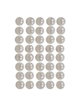 ΜΑΡΓΑΡΙΤAΡΙΑ ΛΕΥΚΑ ΣΕΤ 40 GR 10 MM  CLIPPONDI * CN *