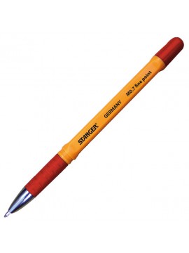 ΣΤΥΛΟ *ΔΙΑΡΚΕΙΑΣ M0.7 SOFTGRIP FINE 0,7MM ΚΟΚΚΙΝΟ ΚΟΥΤΙ 10 ΤΕΜΑΧΙΩΝ STANGER