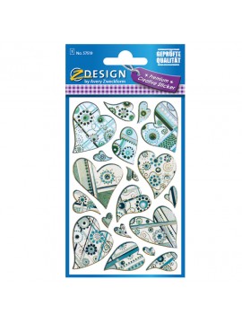 CRYSTAL *ΕΤΙΚΕΤΕΣ 57519 Z-DESIGN