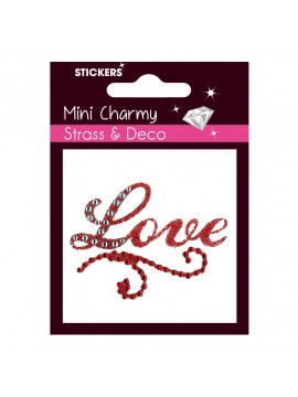 MINICHARMY* STICKERS 7X7CM 180022 GLOBAL GIFT
