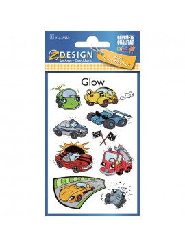 GLOW* ΕΤΙΚΕΤΕΣ 59252 Z-DESIGN