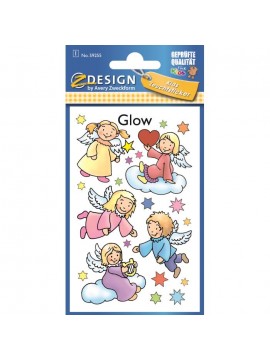 GLOW *ΕΤΙΚΕΤΕΣ 59255 Z-DESIGN