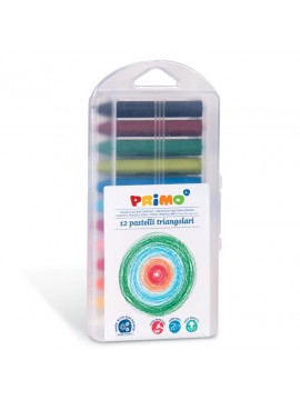 ΚΗΡΟΜΠΟΓΙΕΣ 85MM SUPER SOFT ΤΡΙΓΩΝΙΚΕΣ ΣΕΤ 12 ΧΡΩΜΑΤΩΝ CMP * TH *