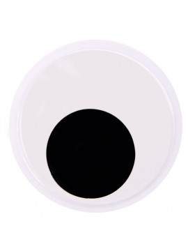 ΜΑΤΑΚΙΑ *ΜΑΥΡΑ 150 MM ΣΕΤ 2 ΤΕΜAΧΙΩΝ ΑΥΤΟΚΟΛΛΗΤΑ CLIPPONDI * CN *