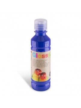 ΑΚΡΥΛΙΚΑ *ΧΡΩΜΑΤΑ EXTRA GLOSSY ΜΠΟΥΚΑΛΙ 250ML ΜΠΛΕ ULTRAMARINE CMP
