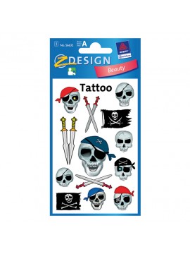 BEAUTY TATTOO ΕΤΙΚΕΤΕΣ 56632 Z-DESIGN