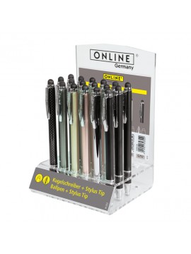 ΣΤΥΛΟ STYLUS ΙΔΑΝΙΚΟ ΓΙΑ TABLET PC ΣΤΑΝΤ 18 ΤΕΜΑΧΙΩΝ 6 ΧΡΩΜΑΤΩΝ ΑΣΟΡΤΙ ONLINE