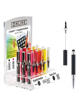 ΣΤΥΛΟ I-CHARM FLASH ΓΙΑ TABLET PC ΒΥΣΜΑ ΑΚΟΥΣΤΙΚΟΥ ΣΤΑΝΤ 18 ΤΕΜΑΧΙΩΝ ONLINE