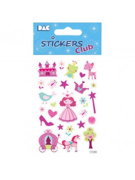 MINISWEET *STICKERS 8X12CM 115035 GLOBAL GIFT