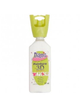 ΧΡΩΜΑΤΑ *3D DIAM'S 37ML BRILLIANT WHITE