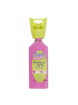 ΧΡΩΜΑΤΑ *3D DIAM'S 37ML BRILLIANT FUSHIA