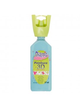ΧΡΩΜΑΤΑ *3D DIAM'S 37ML BRILLIANT TEAL BLUE
