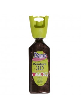 ΧΡΩΜΑΤΑ *3D DIAM'S 37ML PEARLY CHOCOLAT