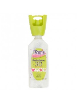 ΧΡΩΜΑΤΑ *3D DIAM'S 37ML AQUA OPAL