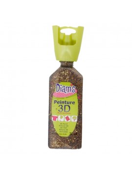ΧΡΩΜΑΤΑ *3D DIAM'S 37ML GLITTER NOUGATINE