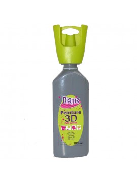 ΧΡΩΜΑΤΑ *3D DIAM'S 37ML BRILLIANT GREY