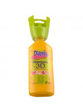 ΧΡΩΜΑΤΑ *3D DIAM'S 37ML BRILLIANT YELLOW SUNFLOWER