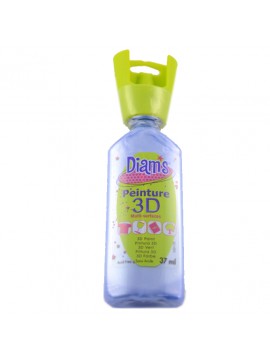 ΧΡΩΜΑΤΑ *3D DIAM'S 37ML PEARLY BLUE POLAIRE