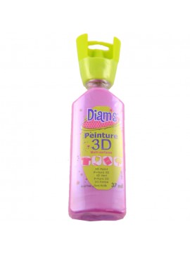 ΧΡΩΜΑΤΑ *3D DIAM'S 37ML PEARLY PINK ORCHID