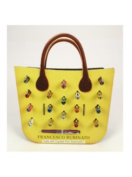 ΣΤΥΛΟ *MINI 6,5CM ΜΕ SWAROVSKI ΣΤΑΝΤ ΤΣΑΝΤΑ 30 ΤΕΜΑΧΙΩΝ RUBINATO