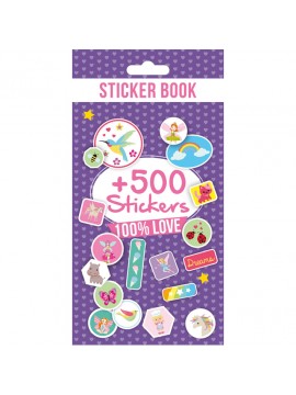 ALBUM *ΜΕ 500 ΕΤΙΚΕΤΕΣ - 8 ΦΥΛΛΑ GLOBAL GIFT