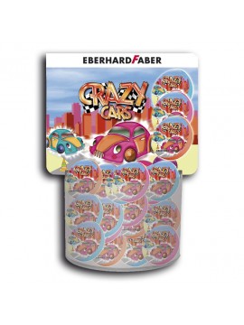 ΓΟΜΑ *FANCY CRAZY CARS ΣΤΑΝΤ 36 ΤΕΜΑΧΙΩΝ EFA