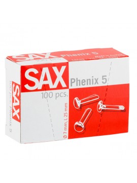 ΔΙΠΛΟΚΑΡΦΑ 25ΜΜ (Νο5) ΚΟΥΤΙ 100 ΤΕΜΑΧΙΩΝ SAX