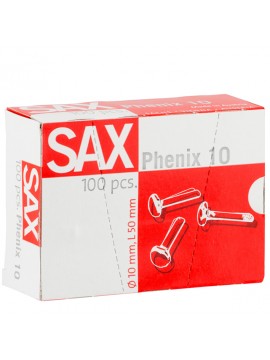 ΔΙΠΛΟΚΑΡΦΑ *50ΜΜ (Νο10) ΚΟΥΤΙ 100 ΤΕΜΑΧΙΩΝ SAX