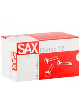 ΔΙΠΛΟΚΑΡΦΑ *70ΜΜ (Νο12) ΚΟΥΤΙ 100 ΤΕΜΑΧΙΩΝ SAX