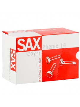 ΔΙΠΛΟΚΑΡΦΑ *90ΜΜ (Νο14) ΚΟΥΤΙ 100 ΤΕΜΑΧΙΩΝ SAX