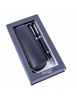 ΣΤΥΛΟ *ΚΑΙ ΠΕΝΑ ELEGANZA LEATHER STYLE + ΔΕΡΜΑΤΙΝΗ ΘΗΚΗ ΣΕ ΚΟΥΤΙ ONLINE