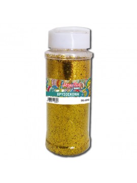 ΧΡΥΣΟΣΚΟΝΗ ΑΛΑΤΙΕΡΑ GLITTER 110 G, ΧΡΩΜΑ ΧΡΥΣΟ DESCRIBO * CN *