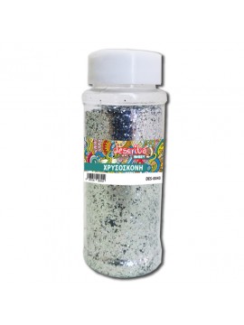 ΧΡΥΣΟΣΚΟΝΗ ΑΛΑΤΙΕΡΑ GLITTER 110 G, ΧΡΩΜΑ ΑΣΗΜΙ DESCRIBO * CN *