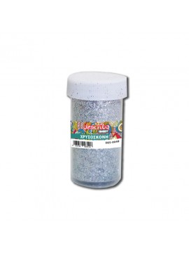 ΧΡΥΣΟΣΚΟΝΗ ΑΛΑΤΙΕΡΑ GLITTER 20 G, ΧΡΩΜΑ ΑΣΗΜΙ ΚΟΥΤΙ 48 ΤΕΜΑΧΙΩΝ DESCRIBO * CN *