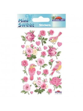 MINISWEET STICKERS 8X12CM 114139 GLOBAL GIFT