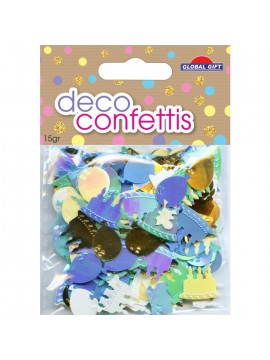 CONFETTIS *EVERYDAY 15GR 361169 GLOBAL GIFT