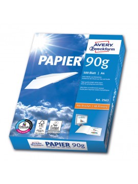 ΧΑΡΤΙ *I+L+C+FAX ΜΑΤ A4 ΥΨΗΛΗΣ ΠΟΙΟΤΗΤΑΣ 90G ΠΑΚΕΤΟ 500 ΦΥΛΛΩΝ AVERY