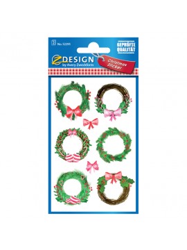CREATIVE *ΕΤΙΚΕΤΕΣ CHRISTMAS 52295 Z-DESIGN