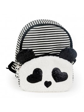 ΤΣΑΝΤΑ ΠΛΑΤΗΣ PANDA 2 ΘΕΣΕΩΝ ΜΕ ΦΕΡΜΟΥΑΡ, ΜΕΓΕΘΟΣ 20.3 Χ 10.2 Χ 15CM EDIGLAM