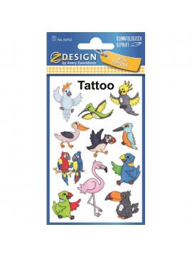 BEAUTY *TATTOO ΕΤΙΚΕΤΕΣ 56762 Z-DESIGN